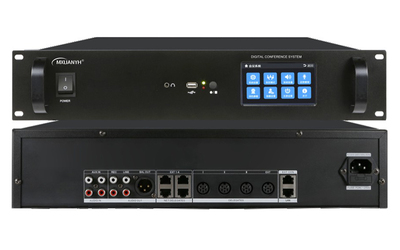 MX-100M 多功能会议系统主控机