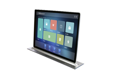 MX-15600D15.6寸超薄一体机(触摸屏升降+后屏桌牌)<br/>